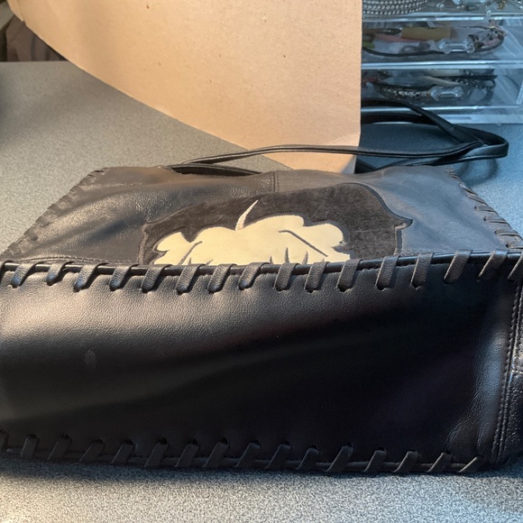 Big Betty Boop Leather a shoulder Bag Purse - Picture 5 of 10